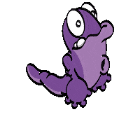 Monster Bounce Sticker