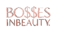 BossesInBeautyCo logo beauty motivation glitter Sticker