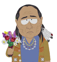 Flowers Gift Sticker by South Park