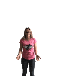 MuddyAngelRun handsup mudrun muddyangelrun womenmudrun Sticker