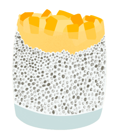 Breakfast Dessert Sticker