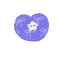 Heart Thread Sticker