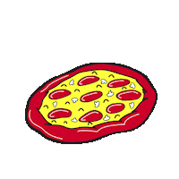 Pizza Pie Sticker by Arteco Partners