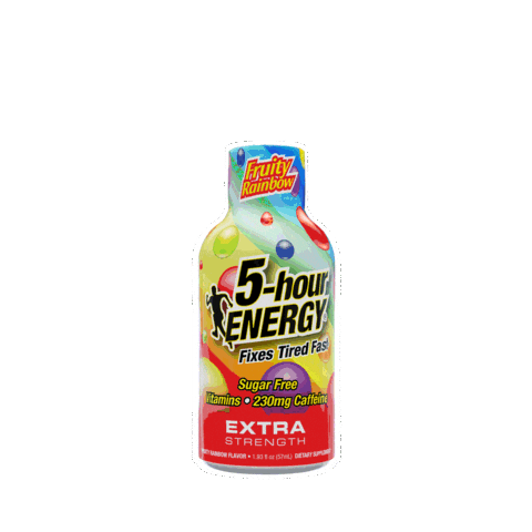 Energy Shot Sticker by 5-hour ENERGY®