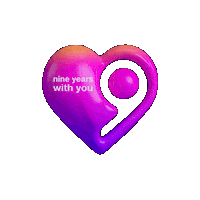 happy heart Sticker by VIVA Bahrain