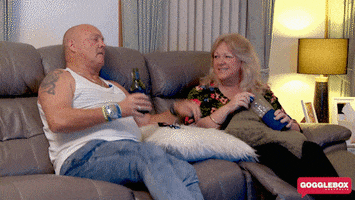 Reaction GIF by Gogglebox Australia