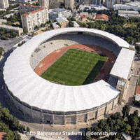 dervishmv stadium dervish dervis tofiqbahramov GIF