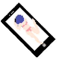 sad pixel Sticker by Norka Ivanov