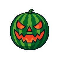 Summerween Sticker by ZauberMerch