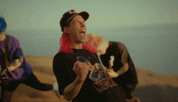 Party Avoid GIF by Thriller Records