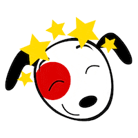 Happy Dog Sticker by Clasificados Online