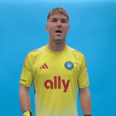 Sleepy Soccer GIF by Charlotte FC