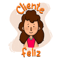 mografic_ happy good enough satisfied Sticker