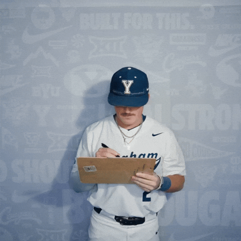 Brigham Young Celebration GIF by BYU Cougars