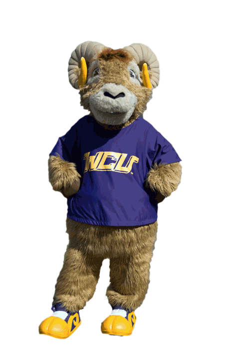 West Chester Rams Sticker by West Chester University