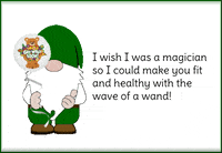 Get Well Soon Gnome GIF
