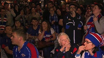 aussie rules football sport GIF by Western Bulldogs