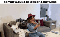 Podcast Pointing GIF by Kwanza Jones
