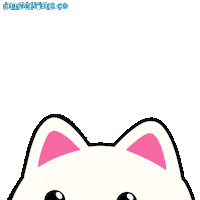 Cats Chilling Sticker by Silly Kitties