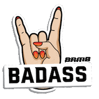 Rock And Roll Sticker by Backroad Mapbooks