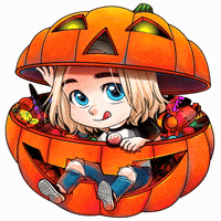Halloween Ghost GIF