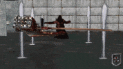 Saturnin91 stop motion alice resident evil crossover GIF