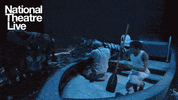 Scared West End GIF by National Theatre