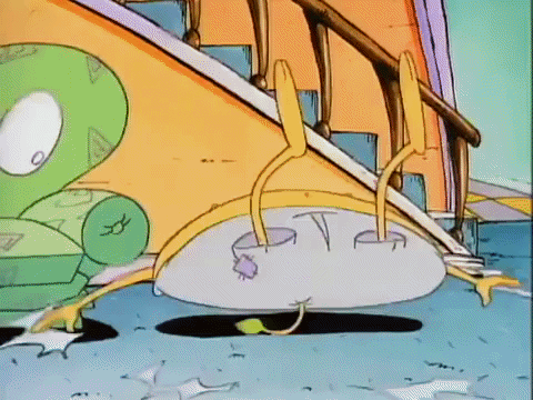 rockos modern life nicksplat GIF