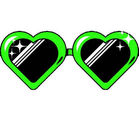 Sunglasses Love Sticker by Nooch.Earth