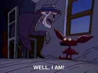 nickrewind nicksplat aaahh real monsters GIF
