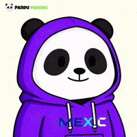 Crypto Hello GIF by Pandu Pandas