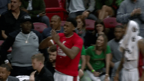 basketball heat GIF by NBA