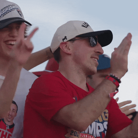 Happy Brad Marchand GIF by Florida Panthers