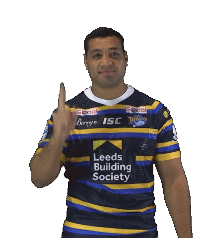 Swipe Up Sticker by Leeds Rhinos