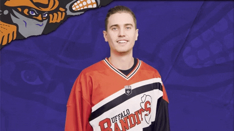 Sport Thumbs Up GIF by Buffalo Bandits