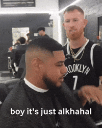 Alcohol Barber GIF