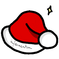 Happy Christmas Sticker by Infermentum