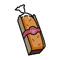 White Chocolate Eating Sticker by Infermentum