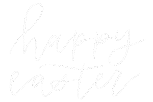 Spring Easter Sticker