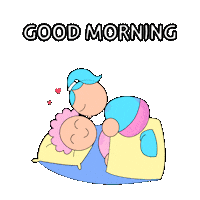 Good Morning Love Sticker by Fatman
