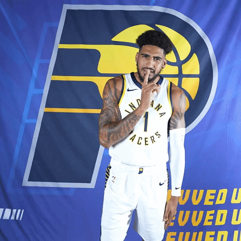 Basketball Nba GIF by Indiana Pacers