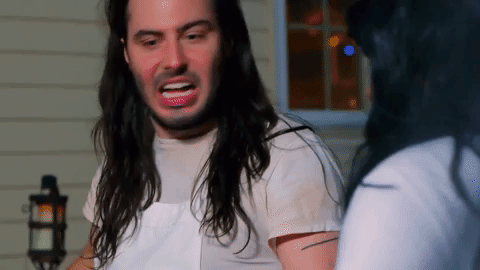 music video shrug GIF by Andrew W. K.
