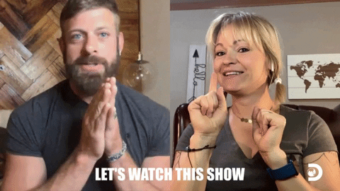 Watch Yes GIF by Discovery