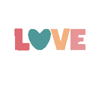 Rosa Verde Sticker