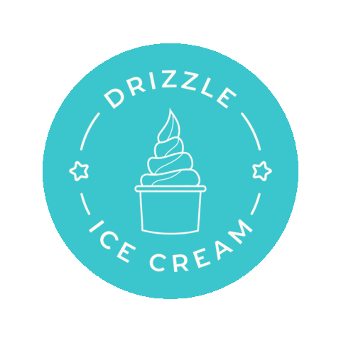 Drizzleicecream giphyupload gettindrizzywitit drizzlebrand drizzlesoftserve Sticker