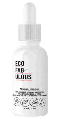ecofabulous skincare sustainability serum clean beauty Sticker