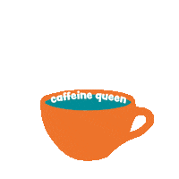 coffee steaming Sticker