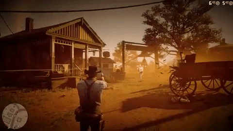 red dead redemption 2 rdr2 GIF