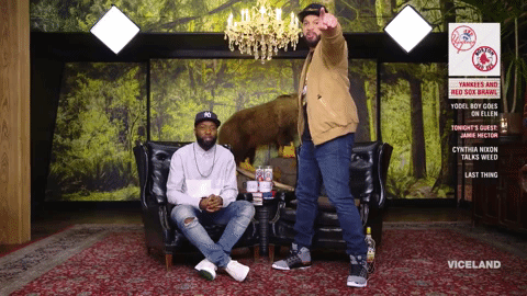 point pointing GIF by Desus & Mero