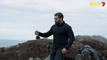Ant Middleton Fist Bump GIF by Channel 7